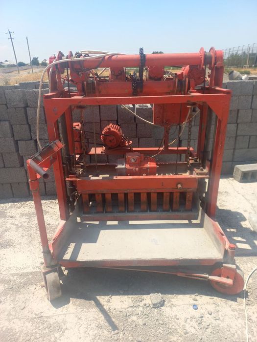 Шлака блок чикарадиган