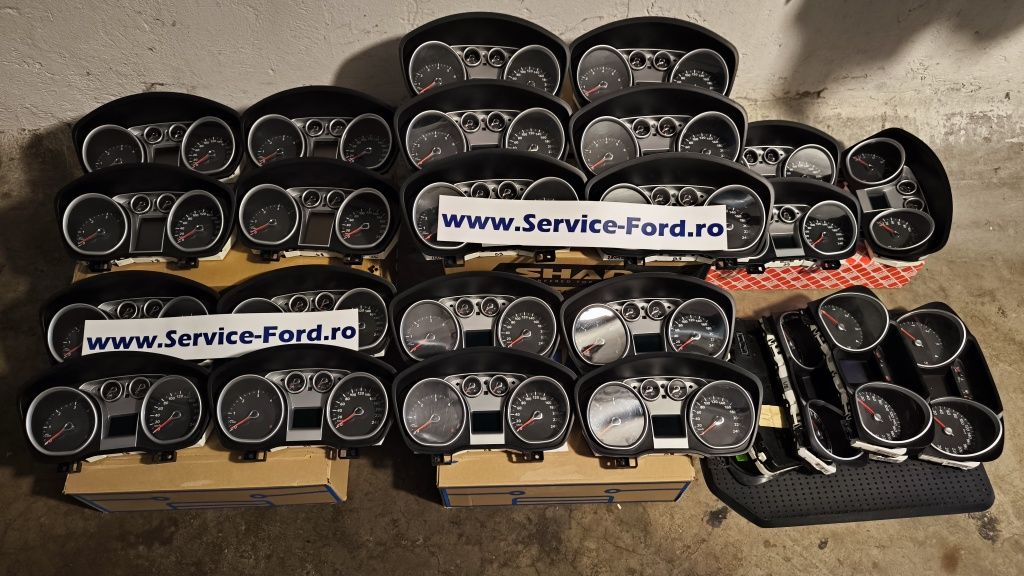 REPARATII ceasuri de bord FORD C-Max Focus Galaxy Kuga Mondeo S-Max