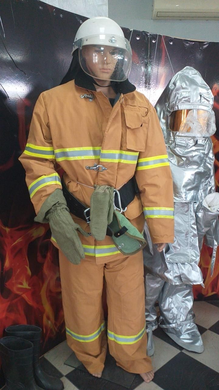 Пожарные костюмы, пожарное снаряжение,  спецодежда