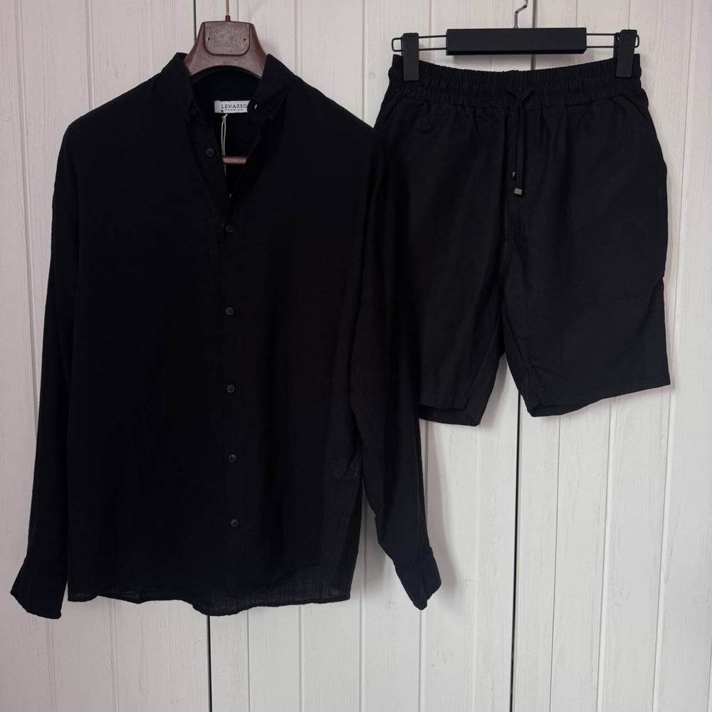 Летни сетове от Лен Риза Панталон Дънки Hugo Boss Armani Dsquared2