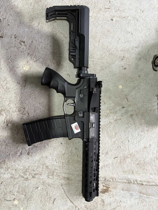 Airsoft Gun G&G with tunning