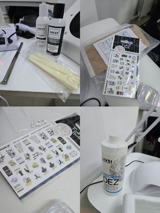 Маникюрный набор