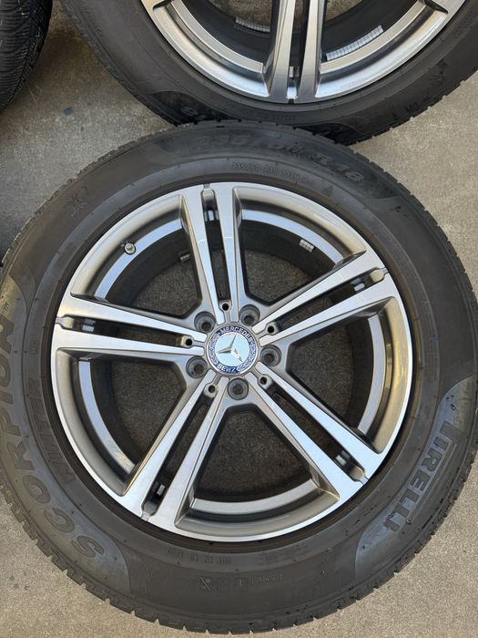 Jante 18 originale Mercedes GLC W253 iarna 235/60R18 2022