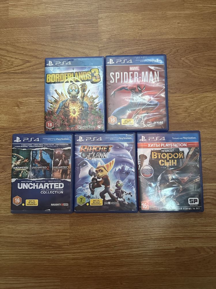 Original Disklar. Ps3 va Ps4 uchun