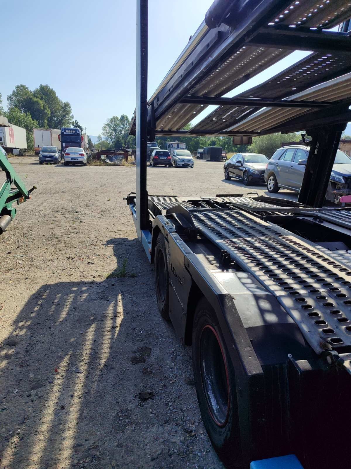 Ремарке за Автовоз