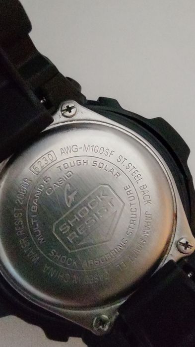Casio G-Shock AWG-M100