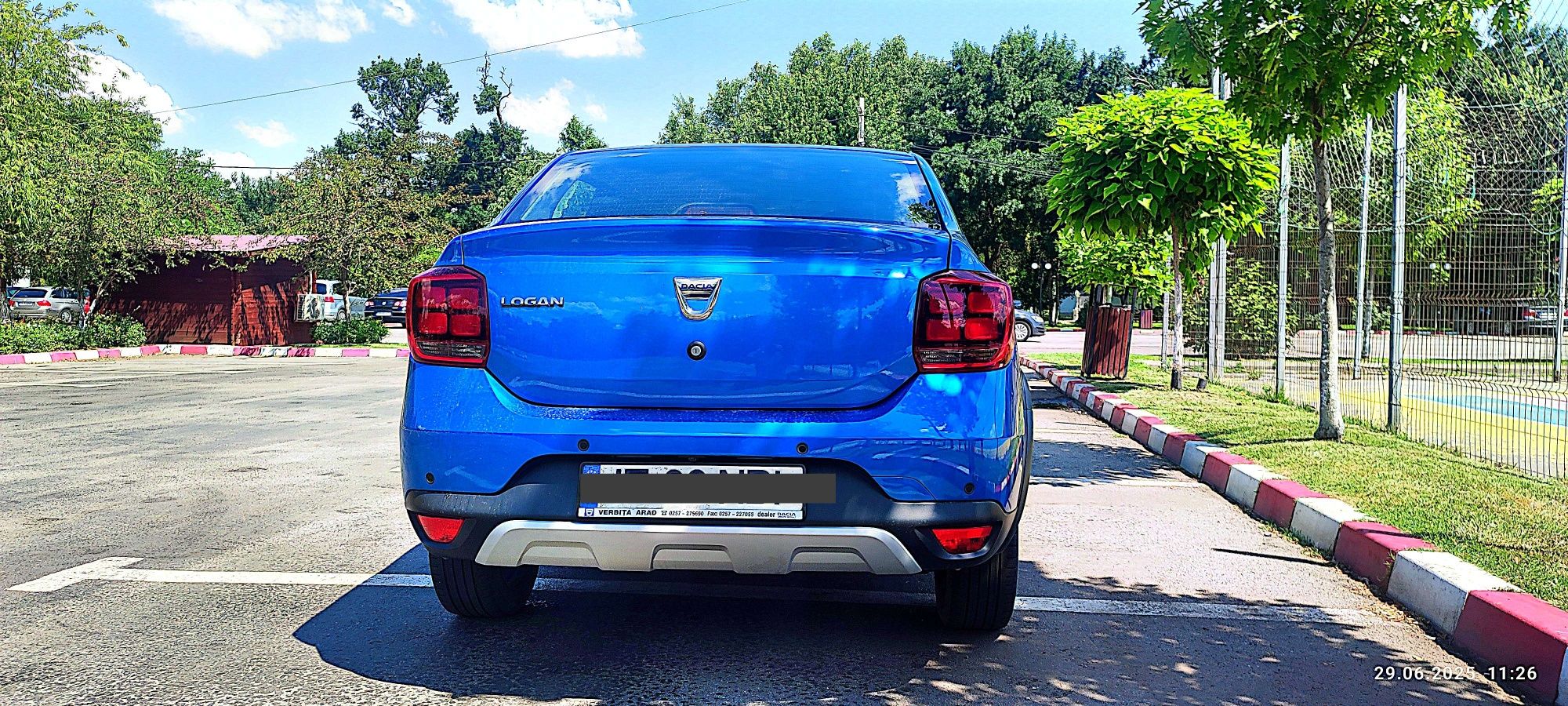 Ofer spre inchiriere la Ramanere, Dacia Logan Stepway