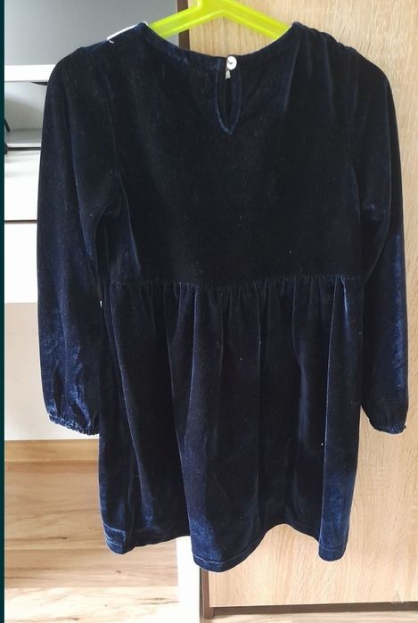 rochie catifea fata fetita de 6 7 ani marime 122 rochita printesa