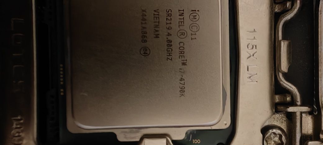 Asus z97-pro 4790k