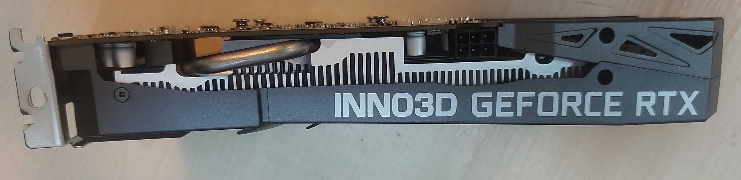 Видеокарта Inno3D GeForce RTX3050 TWIN X2, 8G GDDR6