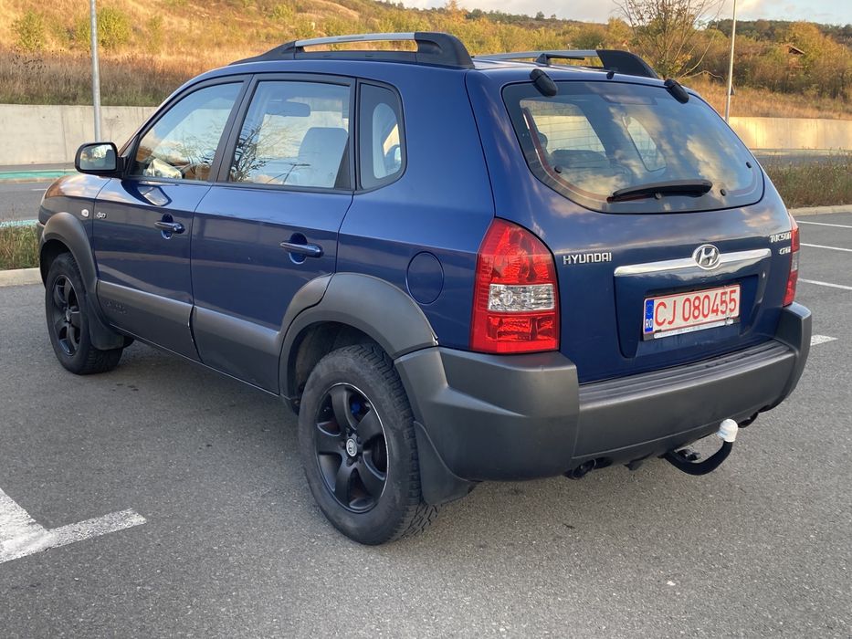 Vand Hyundai Tucson 2.0 CRDi ; AUTOMAT ; 4x4