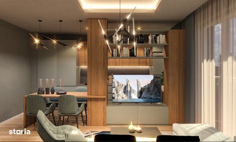 Apartament 3 camere, terasa de 100mp