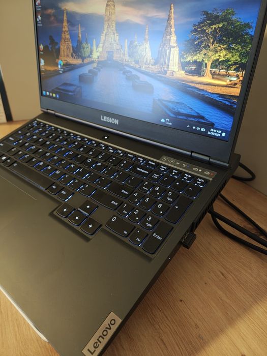 Laptop Lenovo Legion 5 32gb Ryzen 5 RTX 2060 1tb ssd