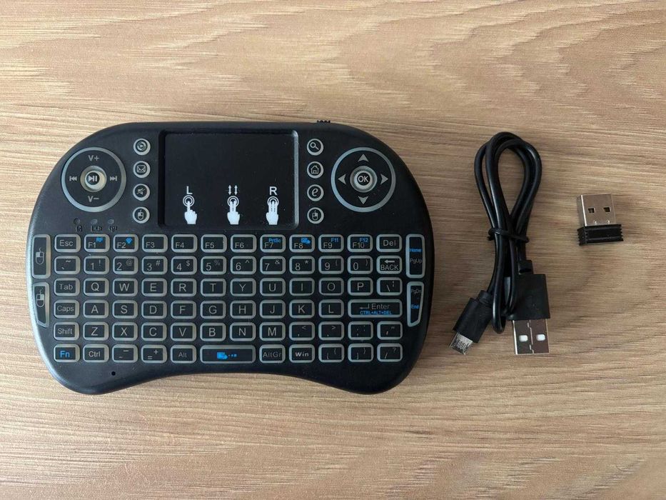Mini tastatura Tv, mini keyboard, telecomanda wireless