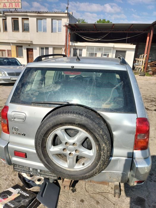 Toyota RAV4 2.0 / Тойота Рав4 2.0 Бензин 2003г. На Части