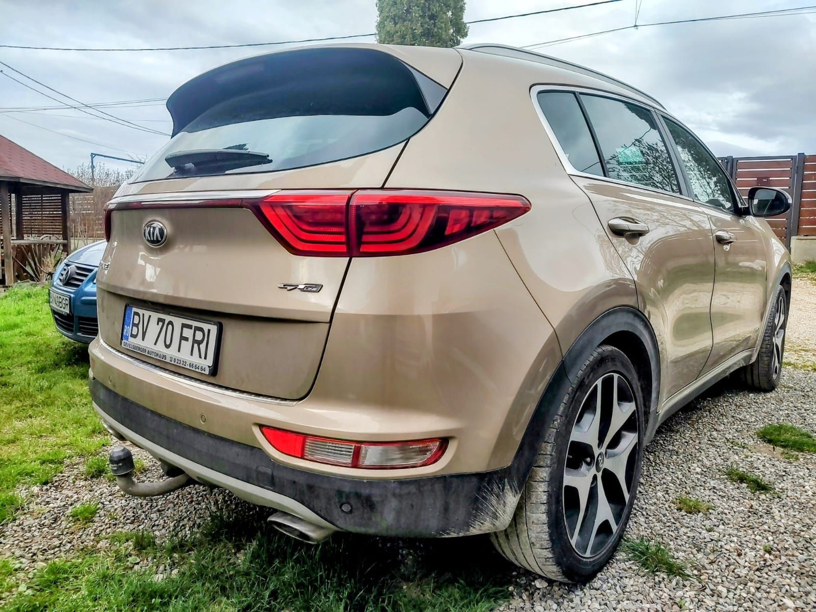 Kia Sportage GT line