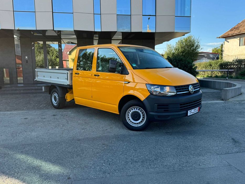 VW T6 Doka / An fab 2016 / Motor 2.0 TDI / 102 CP /Euro 5 /Fara AdBlue