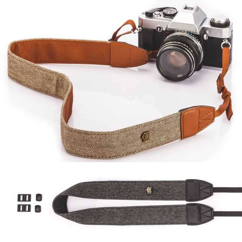 Ремък за врат за Canon Nikon Sony Pentax Olympus и други