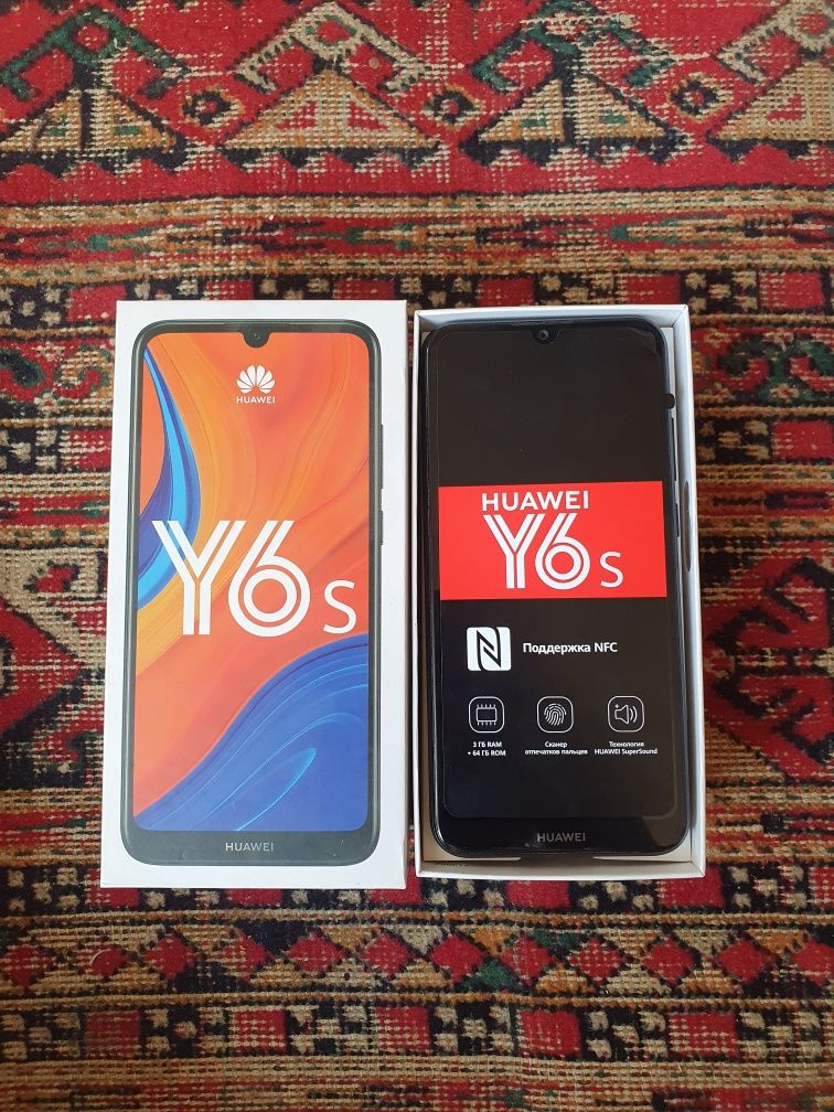 Huawei Y6s 3/64gb holati ideal
