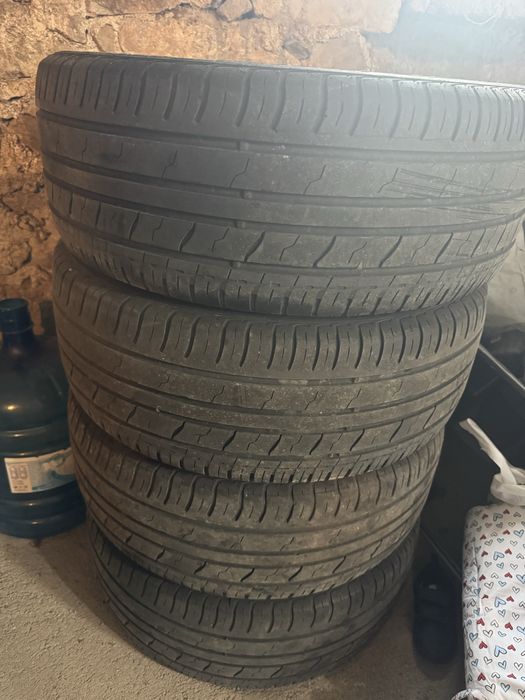 Лети джанти с гуми 4х98 17”