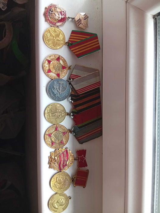 Продам ордена и медали