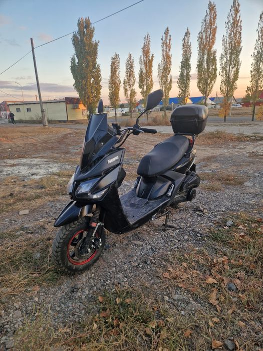 Мопед скутер Самурай 150куб