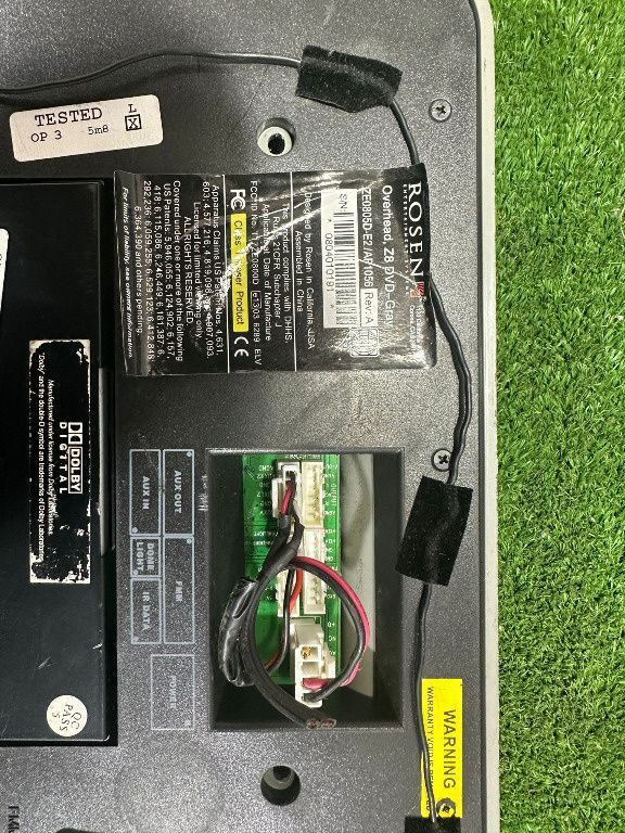 Display interactiv suspendat tavan vst mitsubishi outlander 2 2009