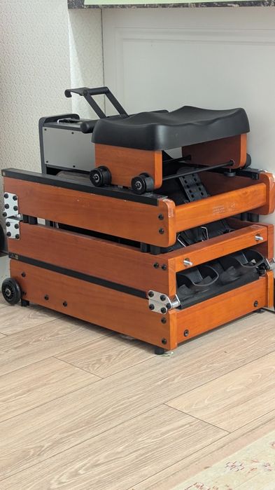 Складной гребной тренажер KingSmith Rowing Machine (WR1)