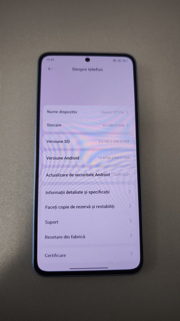 Xiaomi 13t pro 512gb impecabil