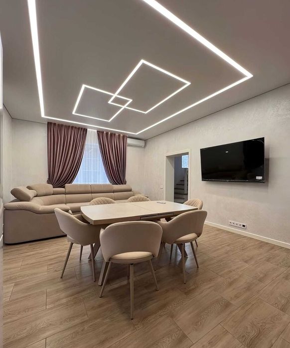 Натяжные потолки. Качественно! Стильно! Быстро!