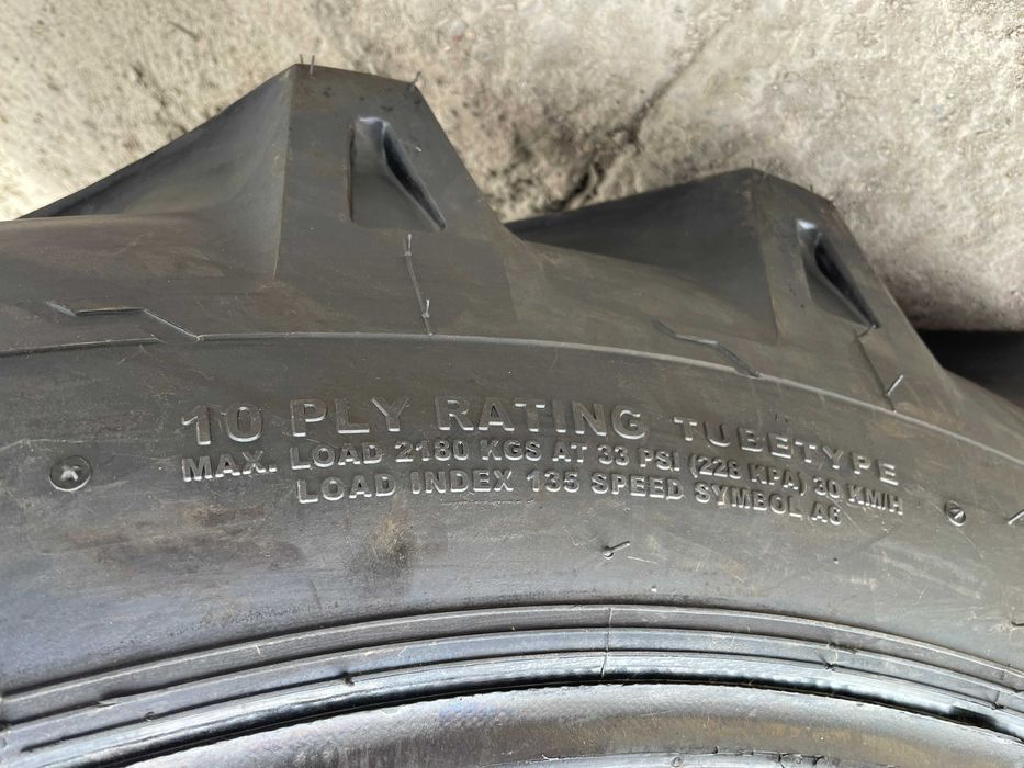 Anvelope OZKA 14.00-38 10PR Cauciucuri de tractor U650 spate