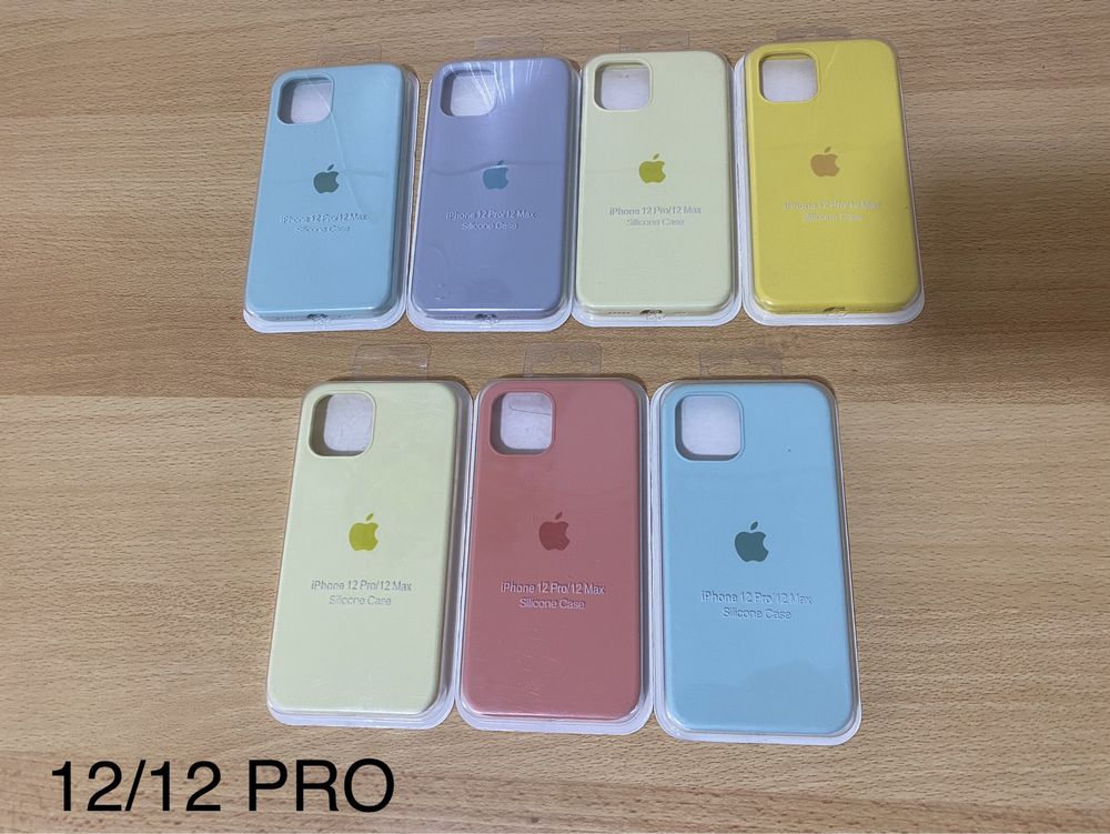 Husa silicon apple iphone 8 Plus/XS Max/11(Pro/Max)/12(Mini/Pro/Max)
