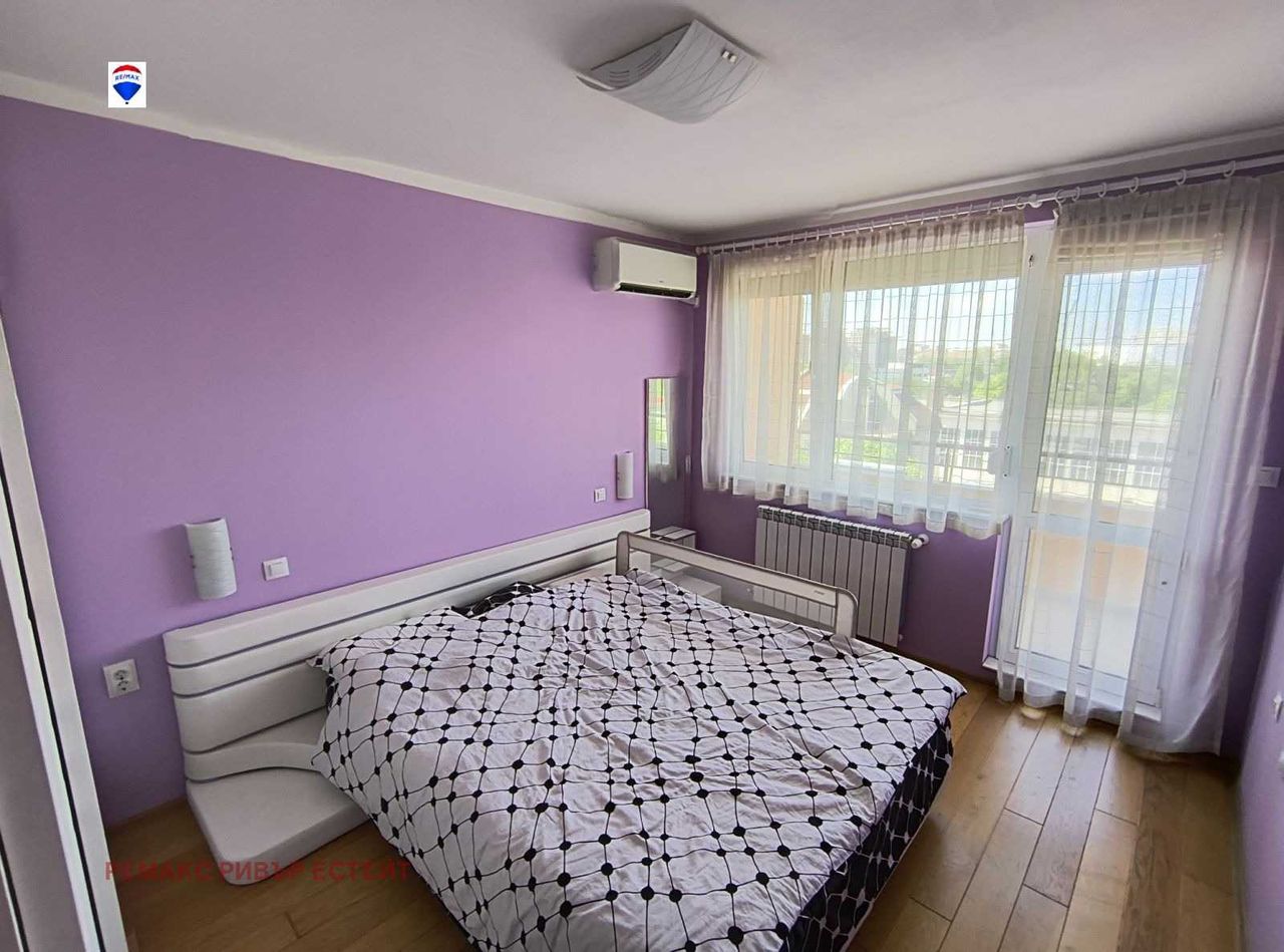Дава се под наем Тристаен апартамент в Русе, Ялта - 67 кв.м за 408 € - Снимка #5
