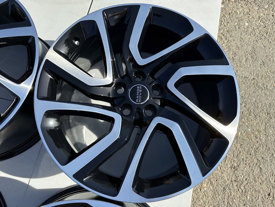 Set jante aliaj originale R21 Range Rover Sport Vogue