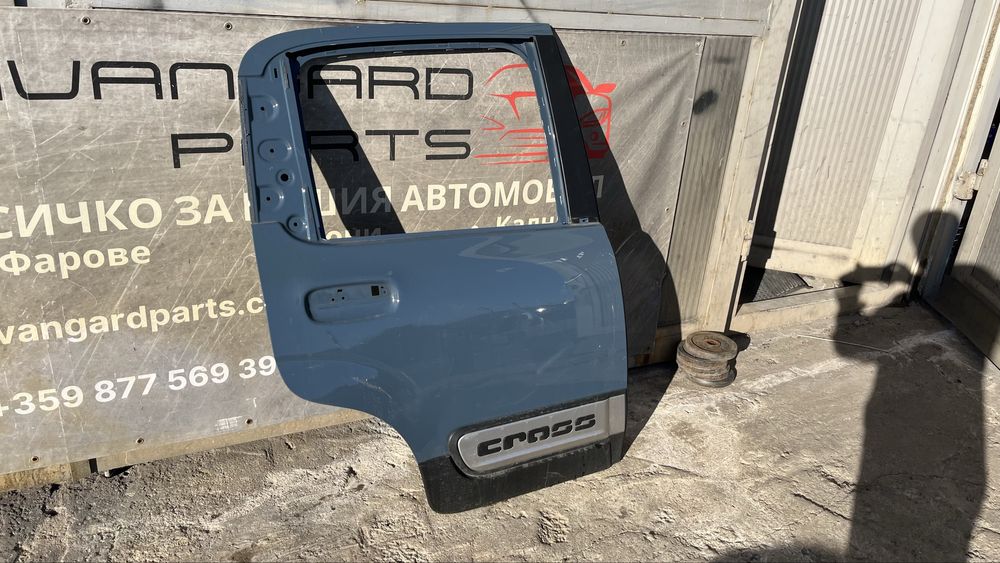 Задна лява и 2 броя задна дясна врата Fiat Panda 3 2011-