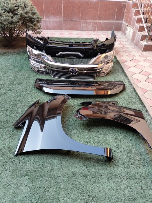 Тойота запчаст алфард