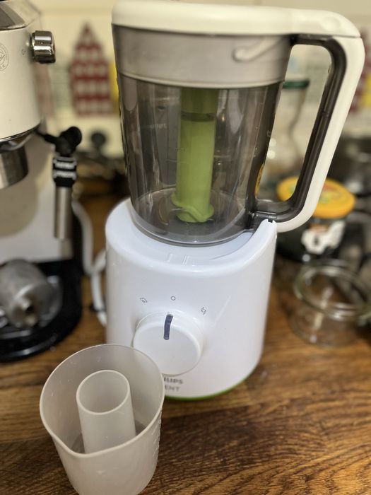 Aparat de gatit cu abur si blender, 2 in 1 Phillips Avent