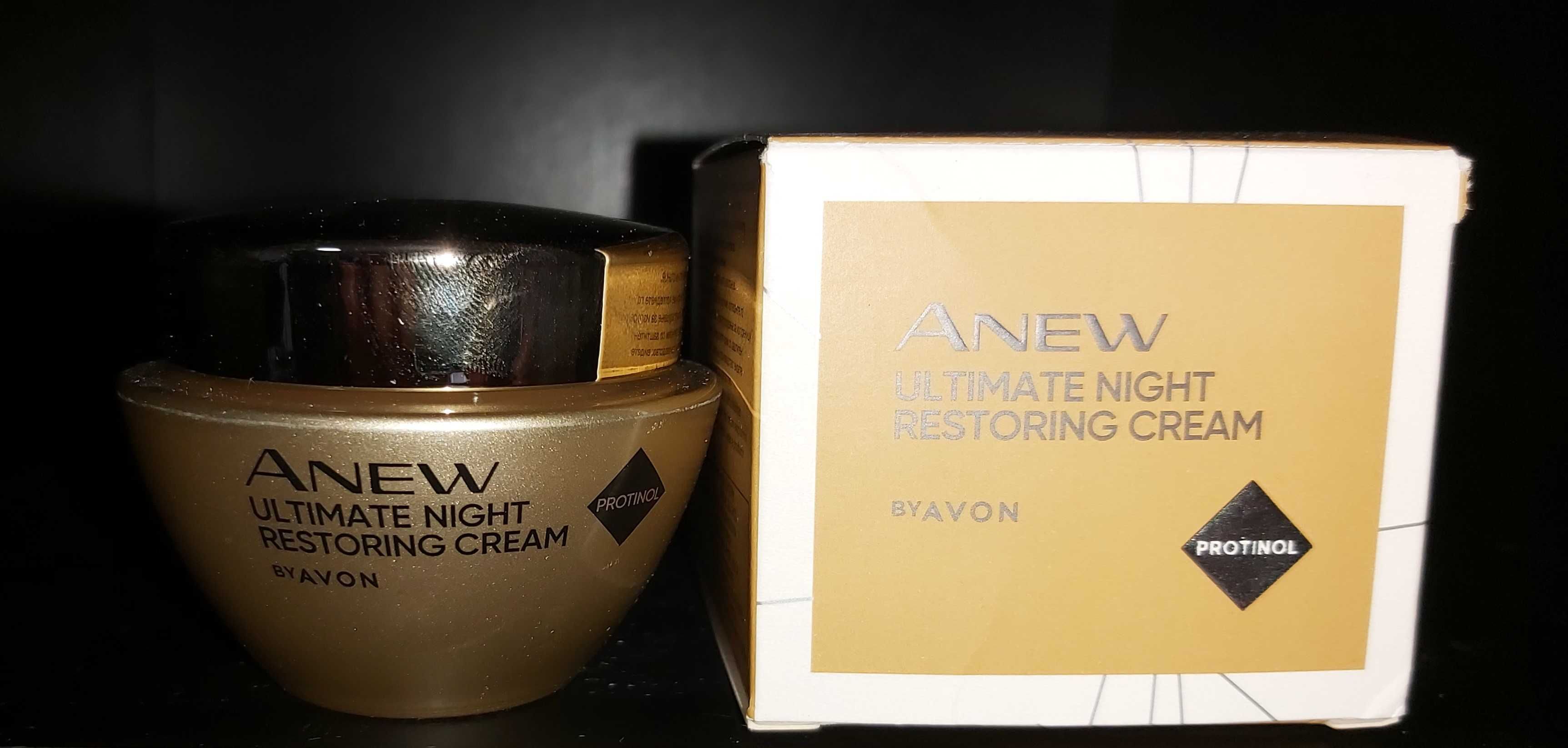 Anew ultimate night restoring crema antirid de noapte cu proretinol