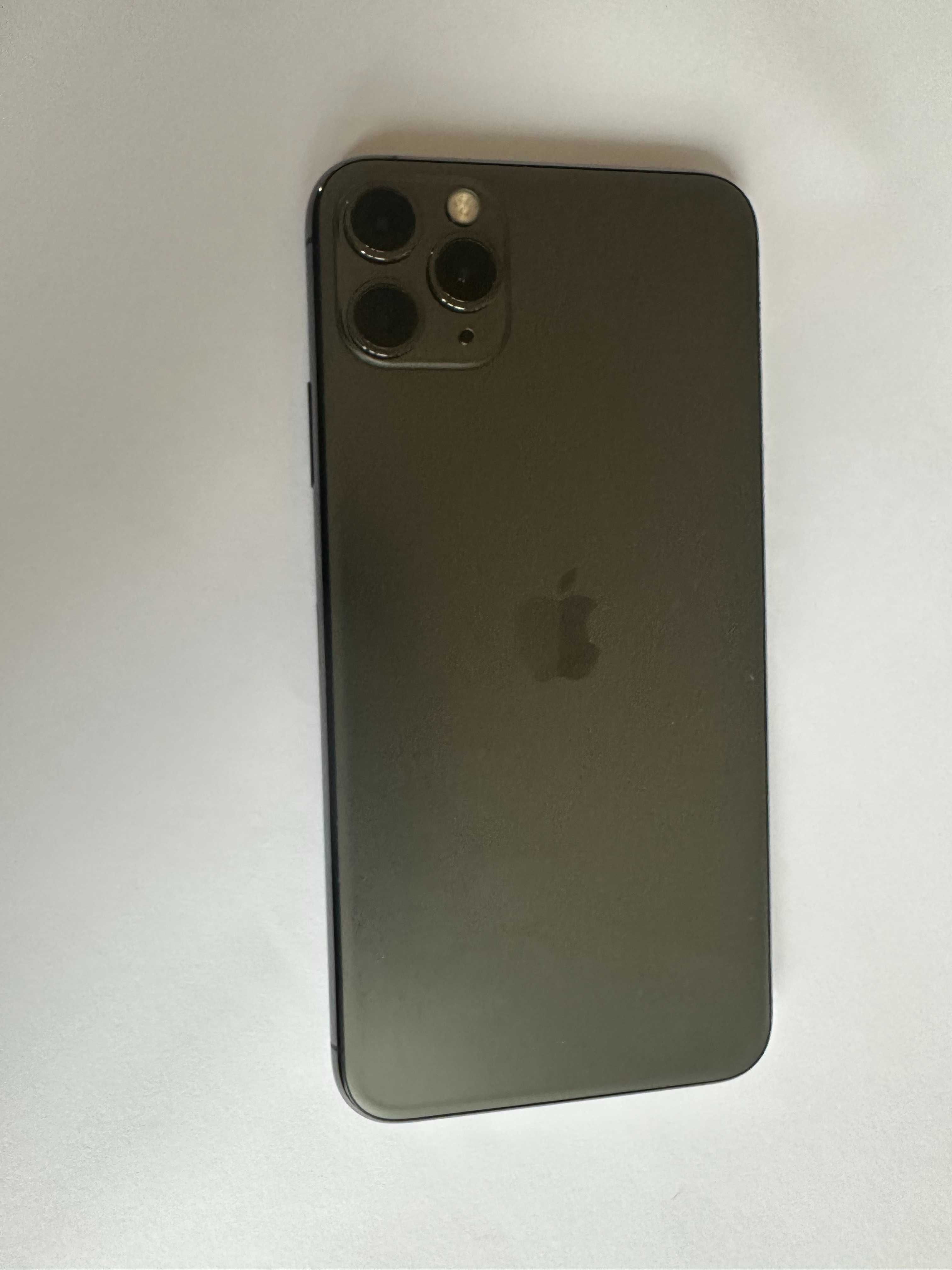 КАТО НОВ ! iPhone 11 PRO MAX - ЧЕРЕН - 64GB - Отключен - 100% БАТЕРИЯ