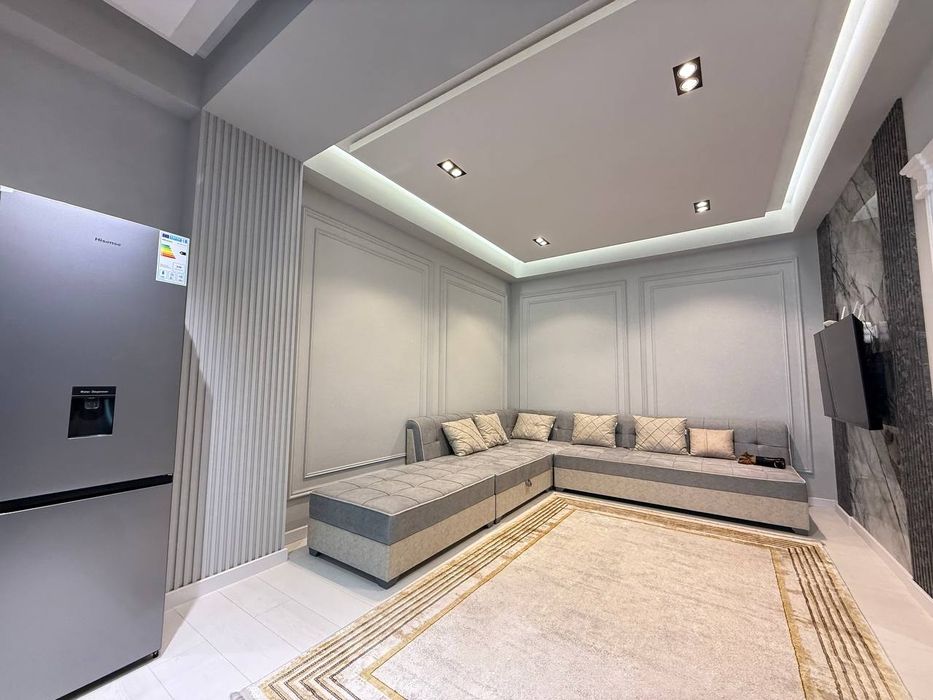 Сдаётся  2 ком Евро новостройка  Яккасарай район