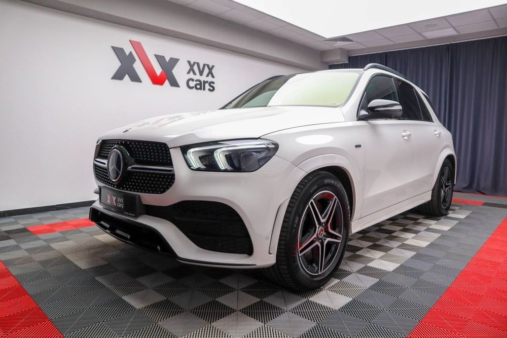Mercedes-Benz GLE Mercedes GLE 350de 4Matic Perne de aer Masaj Pachet AMG Panoramic