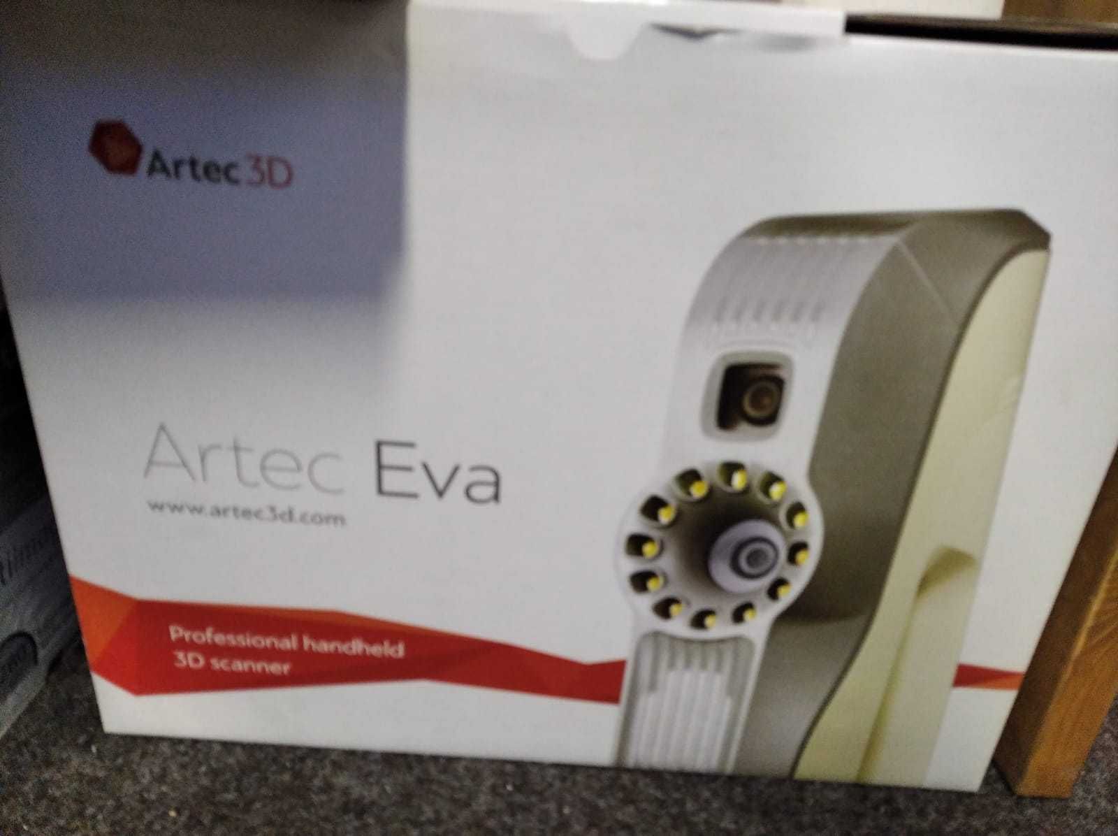 Scanner 3D Artec Eva