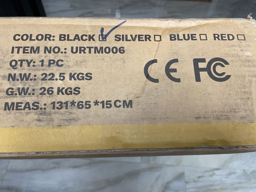 Banda de alergare electrica Urevo Foldi MINI Treadmill Noua Sigilata