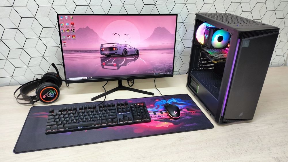 Intel Core i5-9400F, 32 GB RAM, GTX 1660 Super, SSD + HDD Мощный Комп.