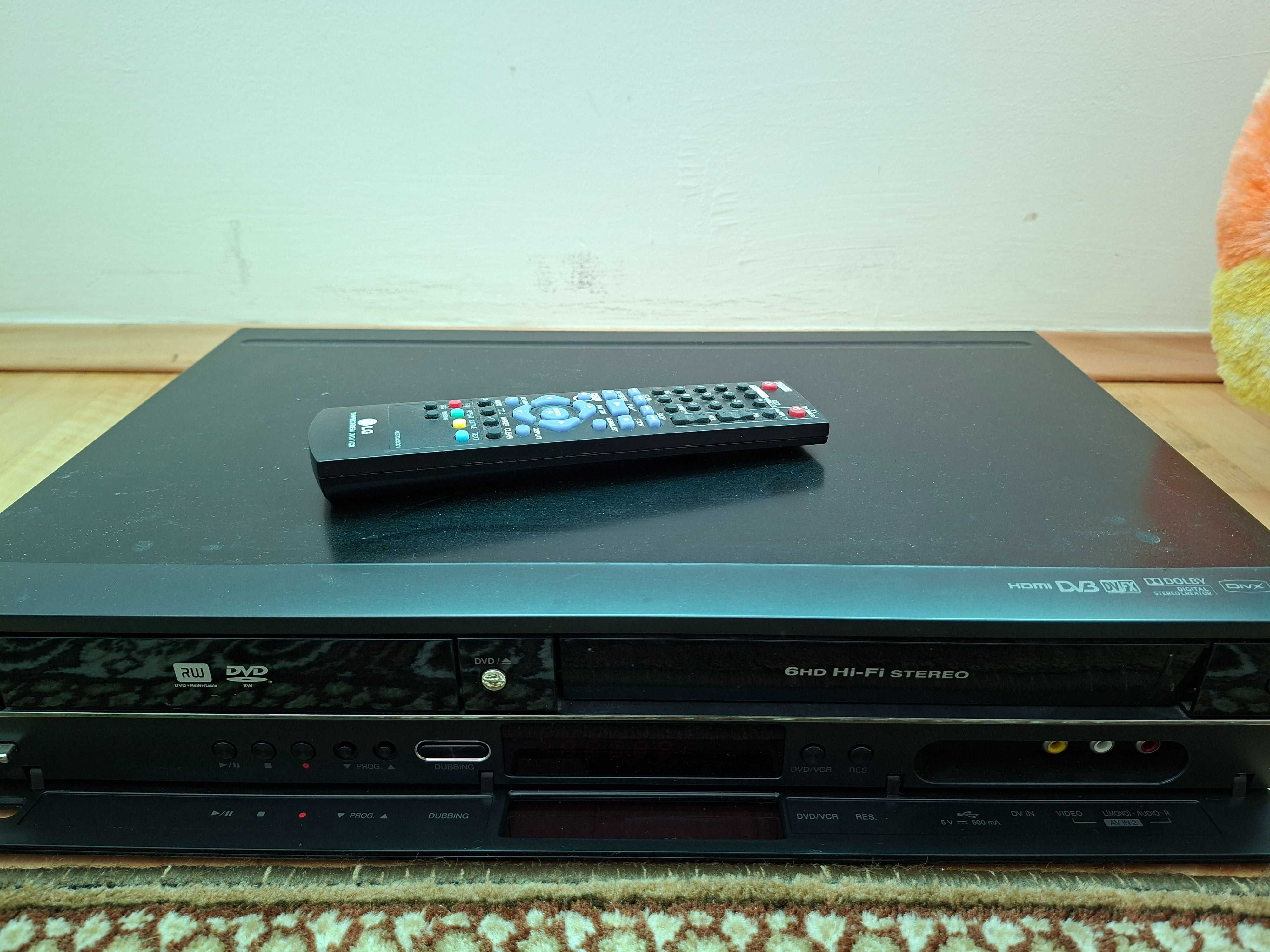 Видео плеър DVD и VCR player LG