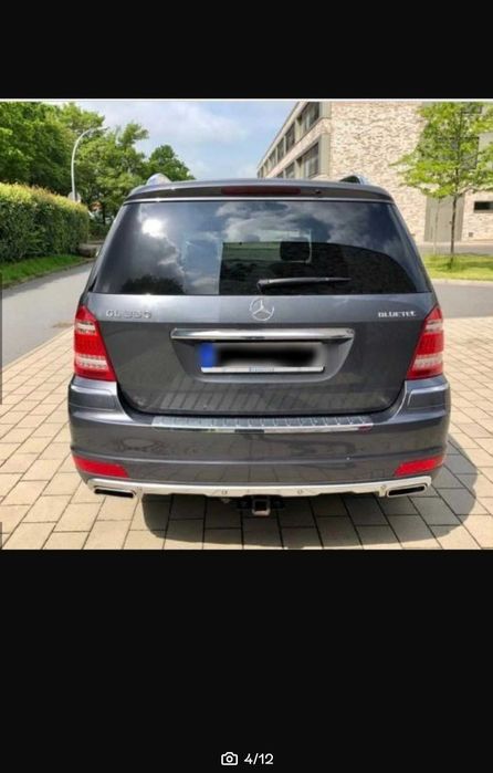 MERCEDES-BENZ GL 350 Bluetec 4Matic