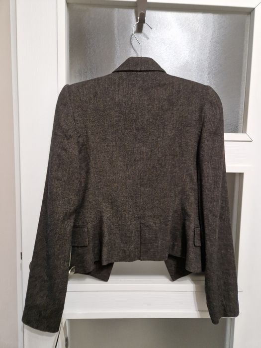 Ново вълнено сако MANGO, размер S