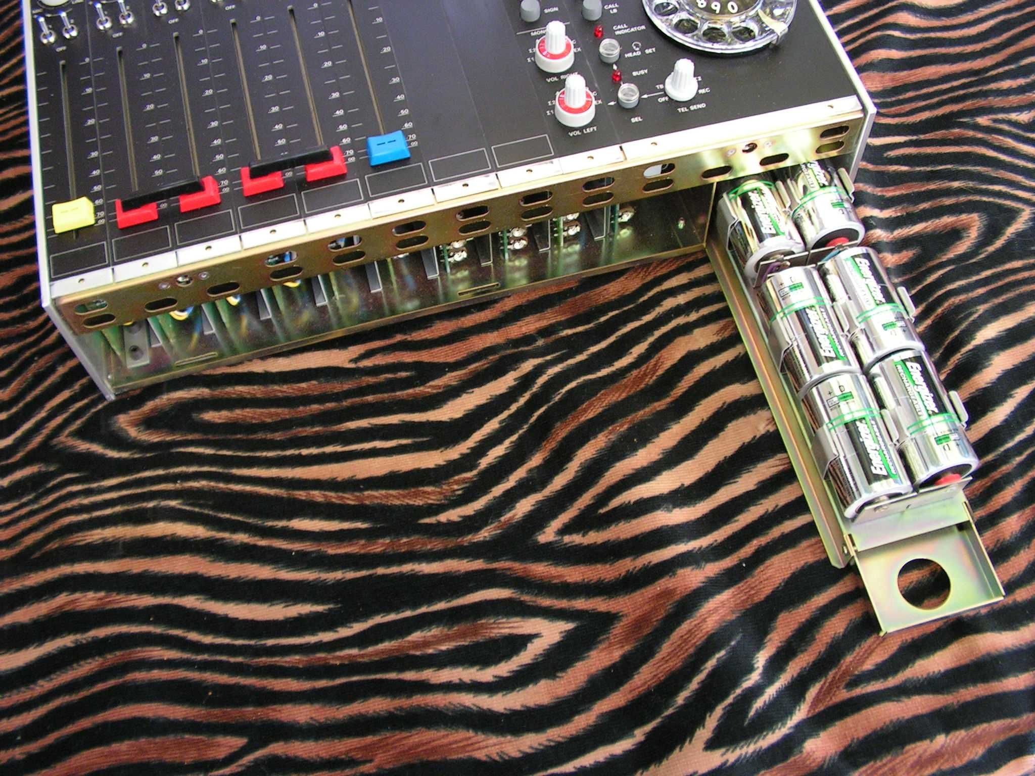 Винтидж MIXER  Studer 069 6/2 в уникален комплект