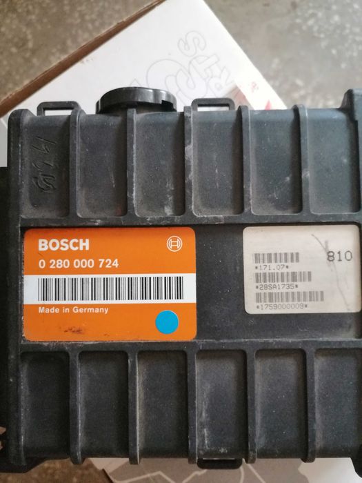 Calculator Peugeot model 205 1992