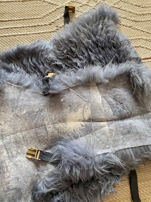 Чехлы на сидения из натурального меха